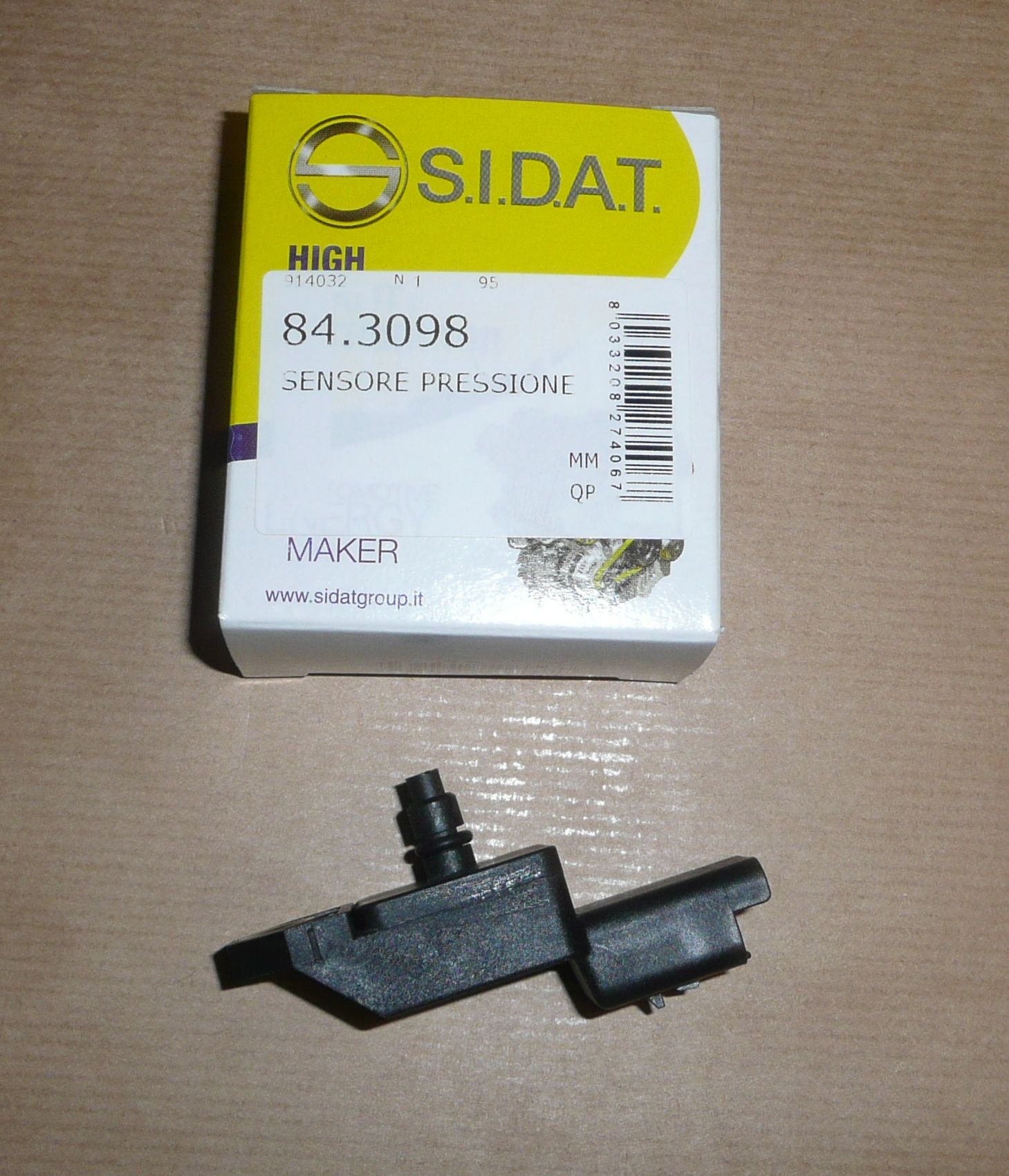 SID 84.3098 CZUJNIK CIŚ.DOŁADOWANIA-MAP SENSOR